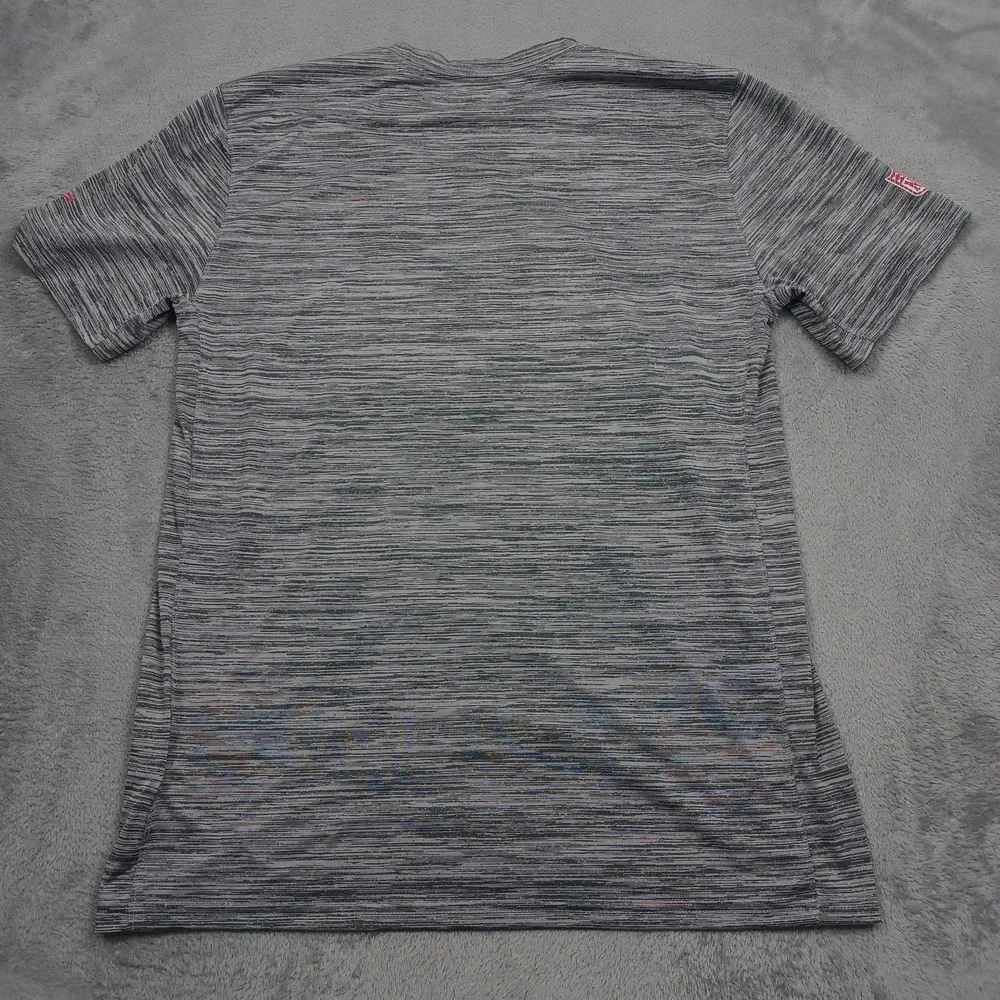 Kansas City‎ Chiefs Shirt Womens Medium Gray Nike NFL Football